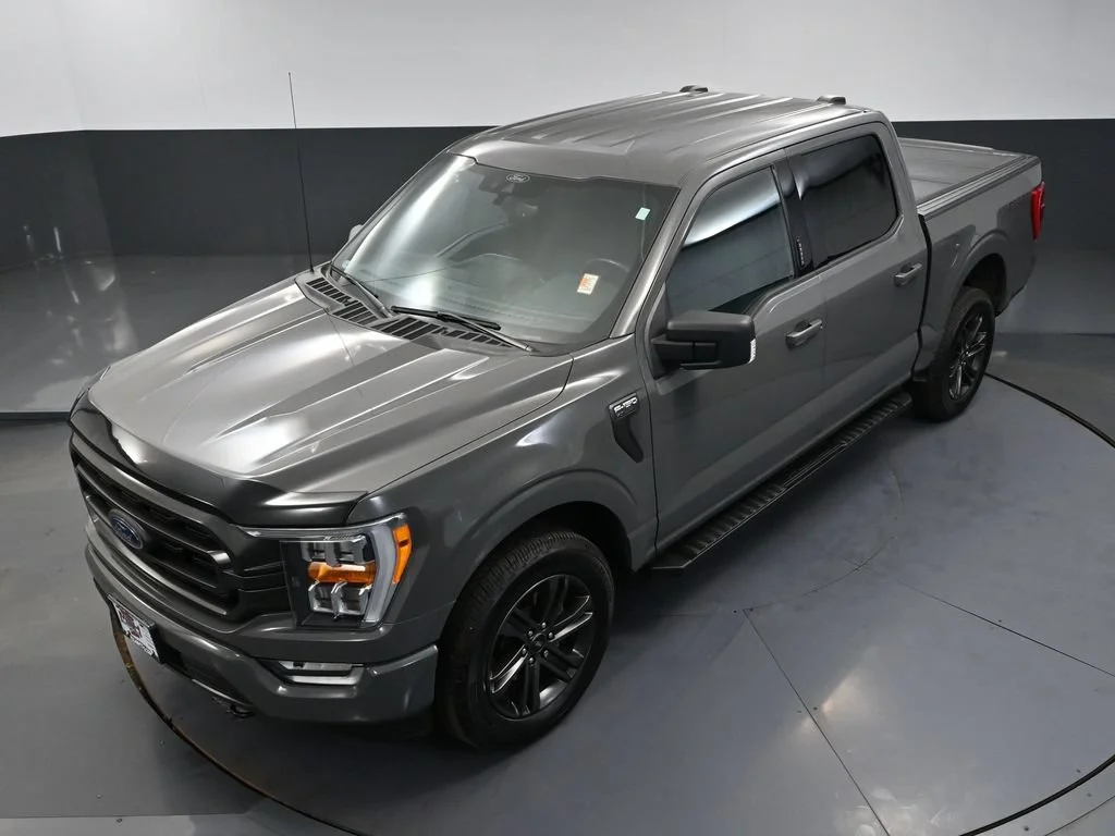 Used 2021 Gray Ford XLT image 51