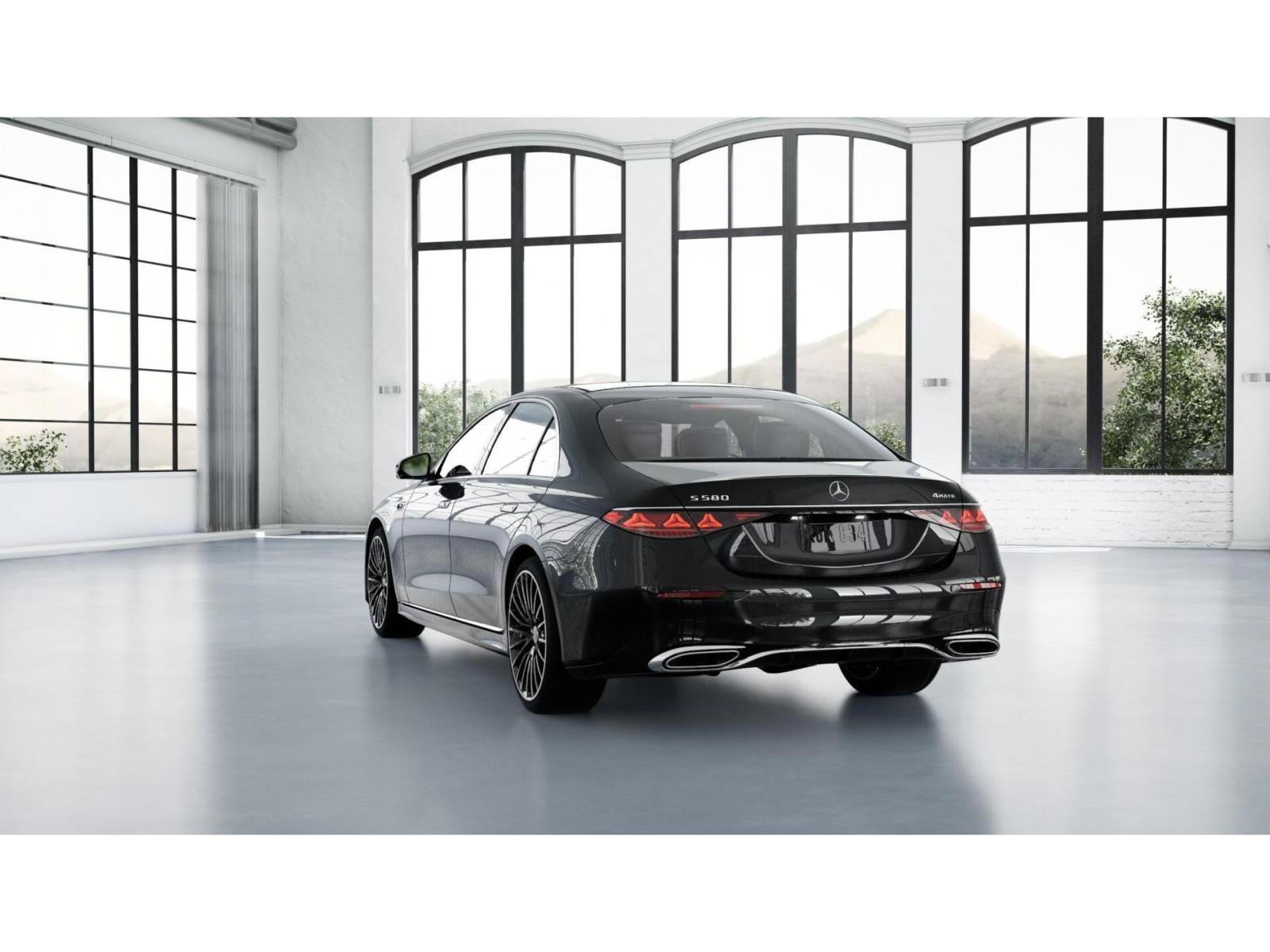 New 2027 Obsidian Black Metallic Mercedes-Benz  image 69
