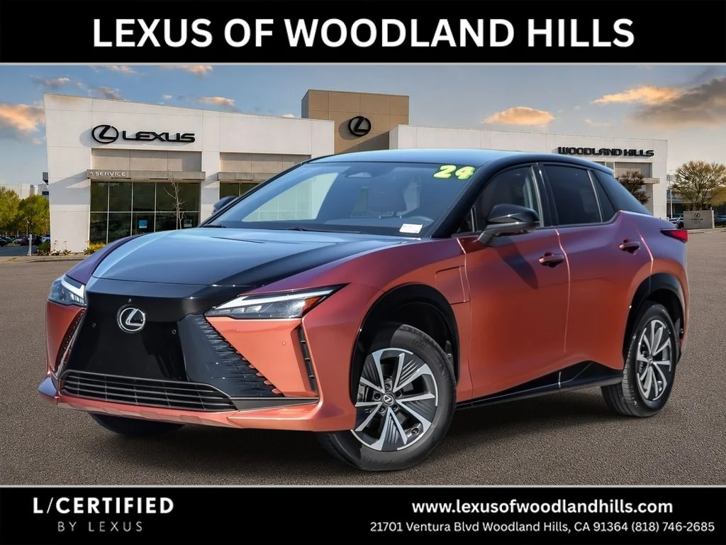 Certified Used 2024 BLACK/COPPER CREST Lexus 300e Premium image 1