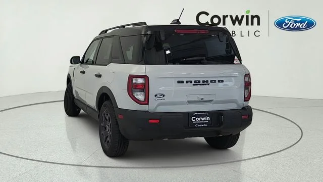 New 2026 Space White Metallic Ford Big Bend® image 4