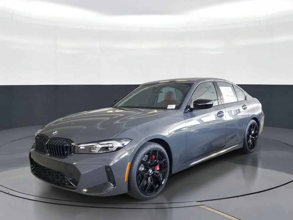 New 2026 Dravit Grey Metallic BMW 330i image 1