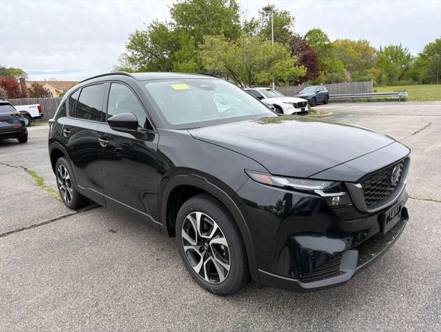 New 2026 Jet Black Mica Mazda 2.5 S Preferred AWD image 1