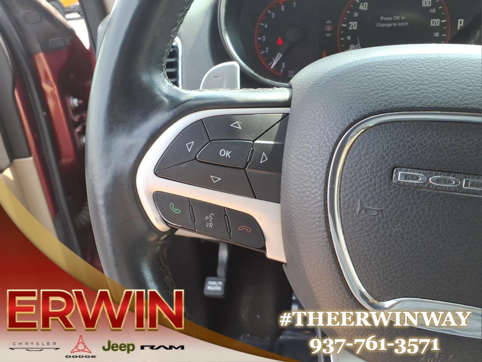 Used 2014 Deep Cherry Red Crystal Pearl Coat Dodge Limited image 18