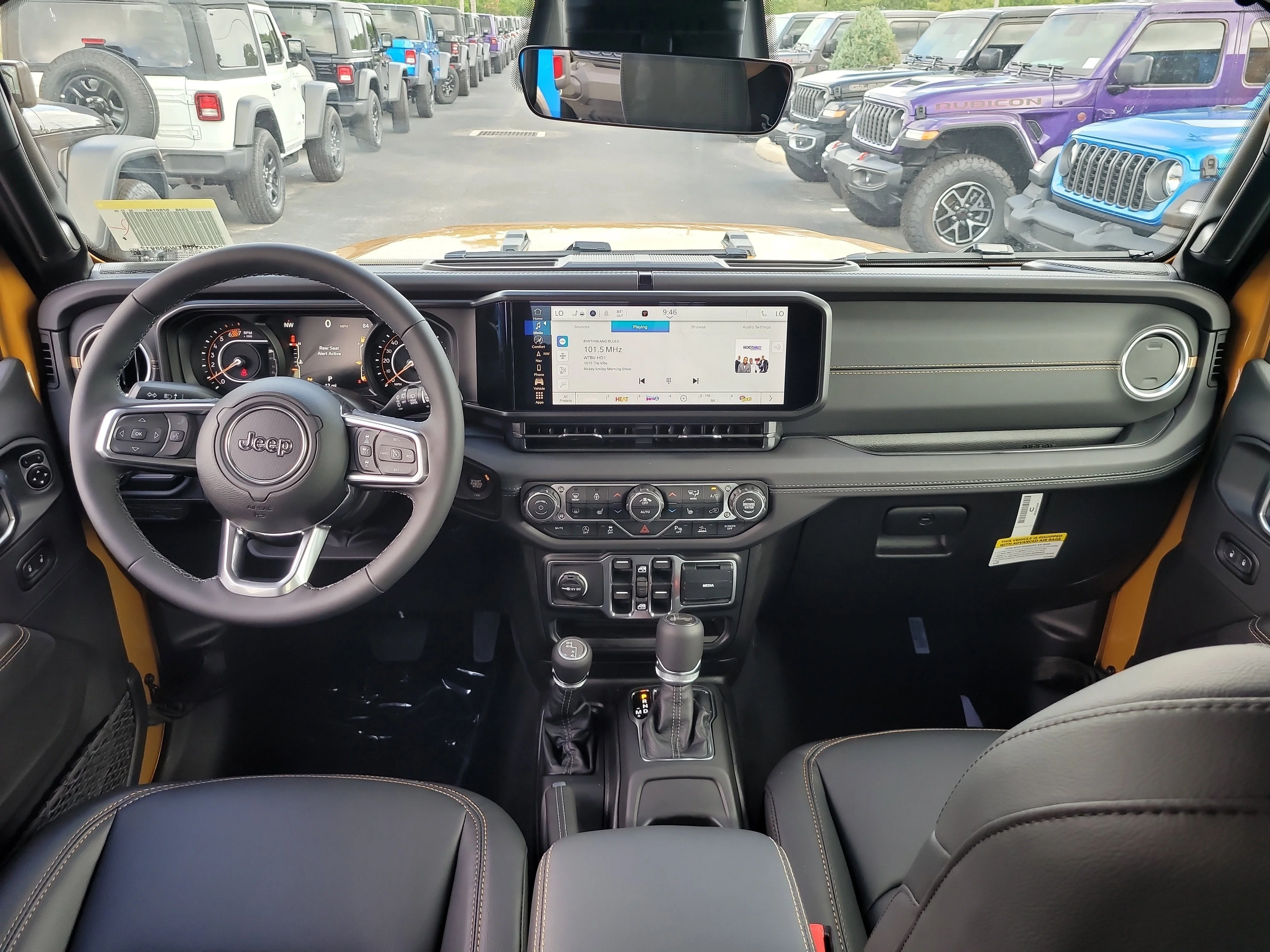 New 2026 Goldilocks Jeep Sahara image 11