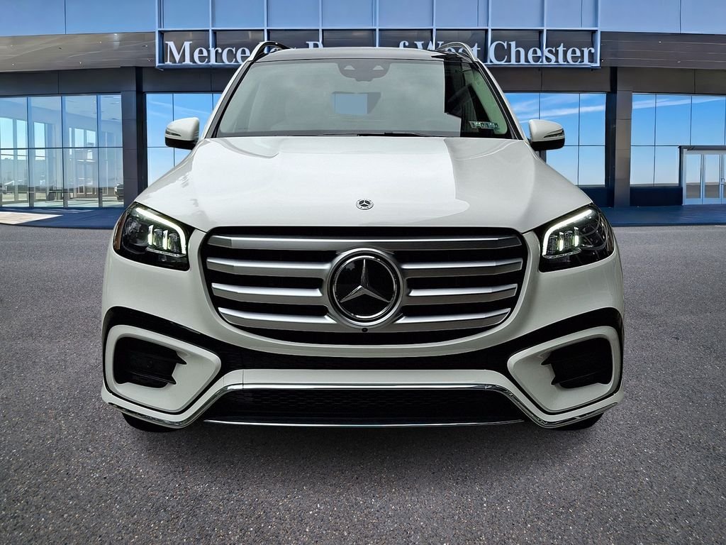 New 2026 Polar White Mercedes-Benz GLS 450 image 2