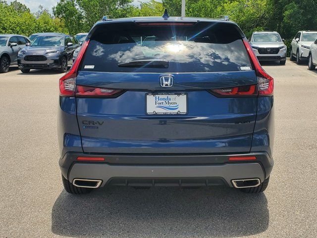 New 2026 Canyon River Blue Metallic Honda Sport-L image 5