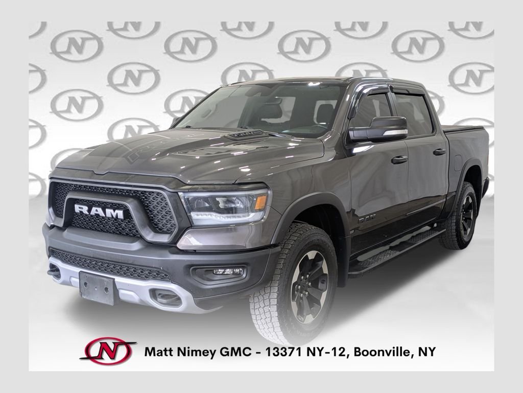2021 RAM 1500 Rebel 4x4 Crew Cab 5'7's photo