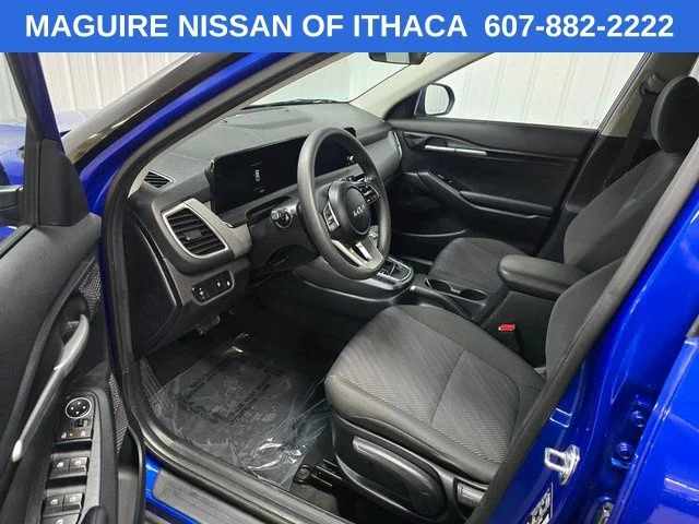 Used 2024 Blue Kia LX image 15