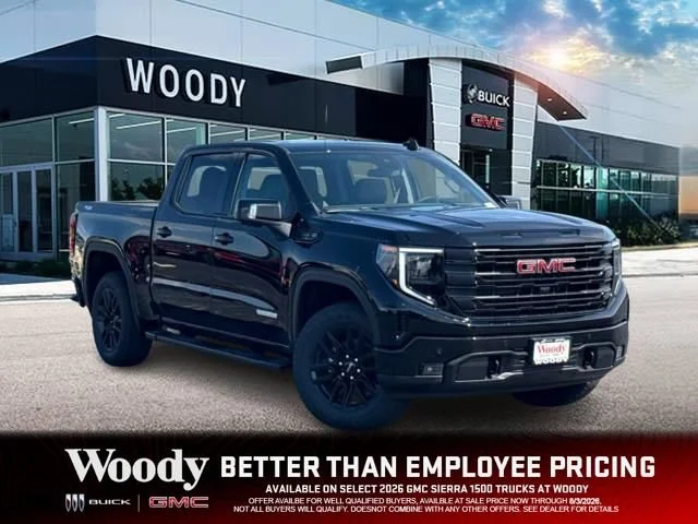 2026 GMC Sierra 1500 Elevation