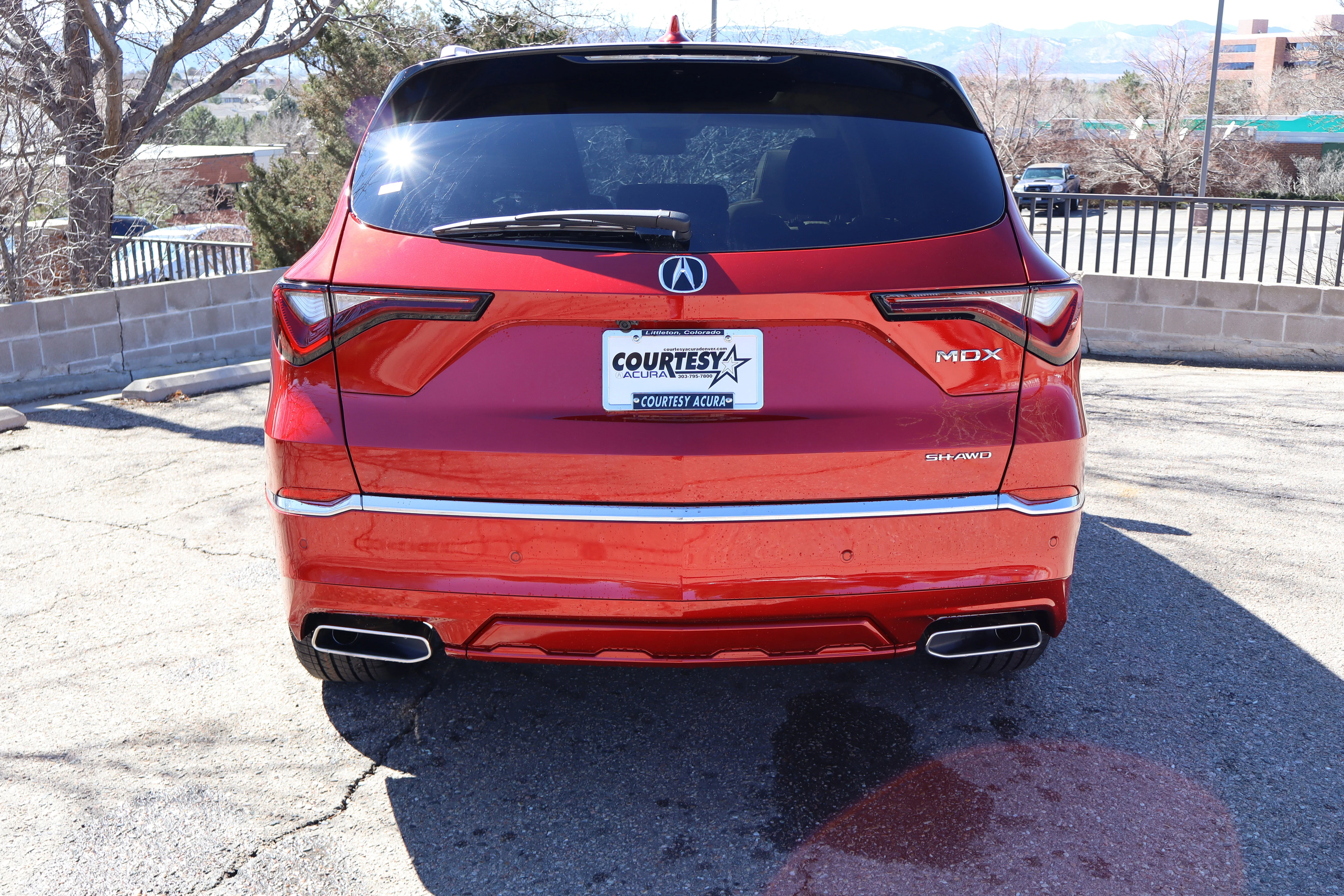 New 2026 Performance Red Pearl Acura w/Advance Package image 5
