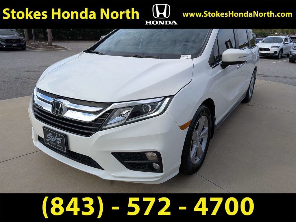Used 2020 White Honda EX-L image 5