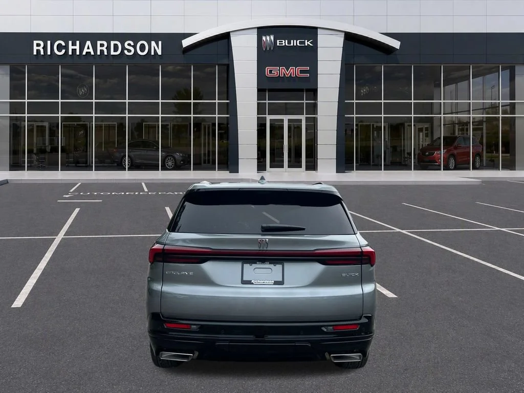 New 2027 Moonstone Gray Metallic Buick Sport Touring image 6