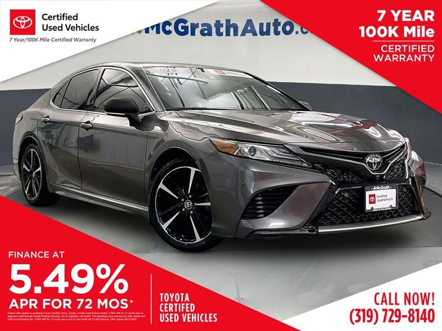 2019 Toyota Camry XSE