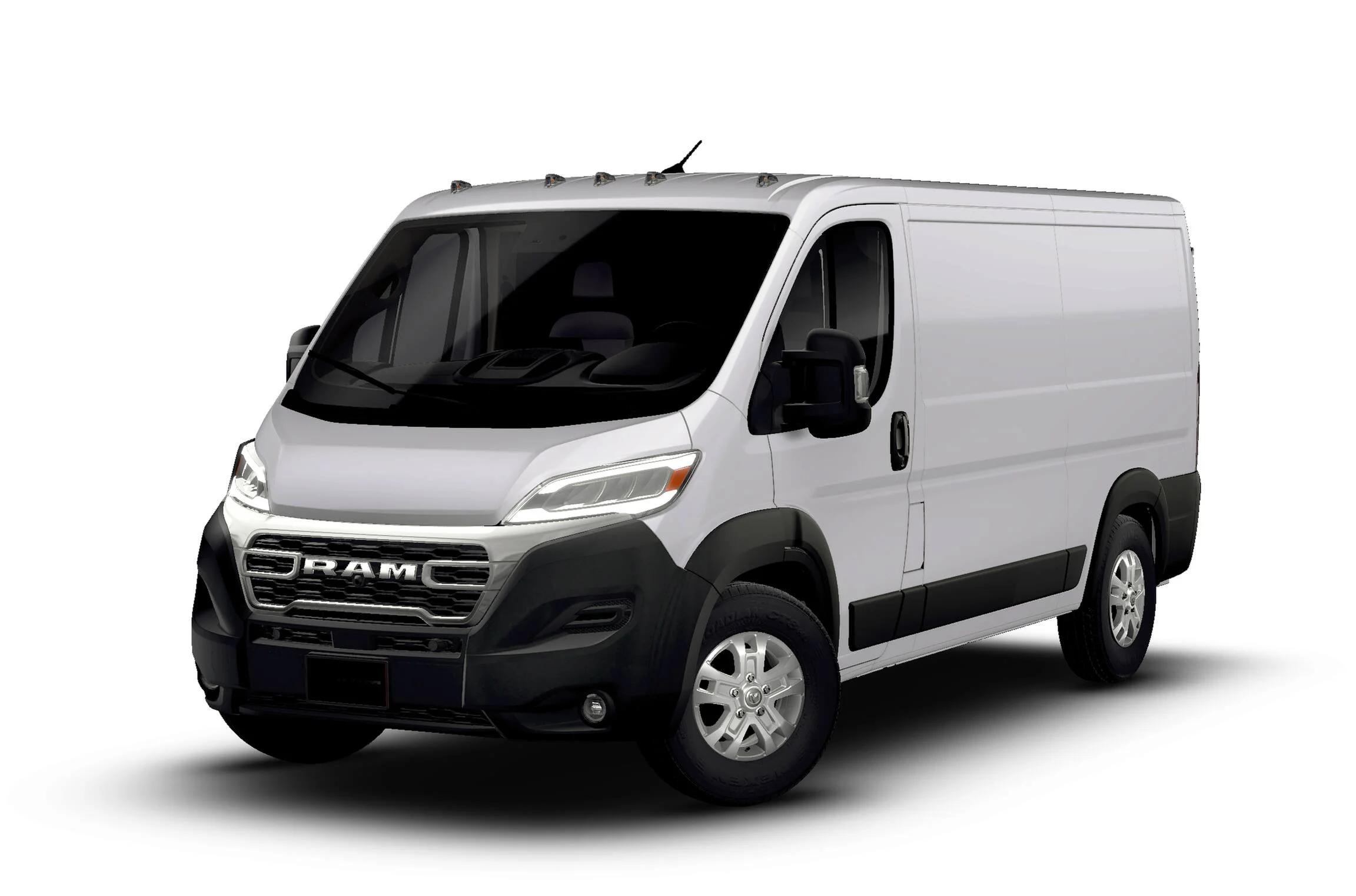 New 2026 Bright White Clear-Coat Exterior Paint RAM SLT image 27