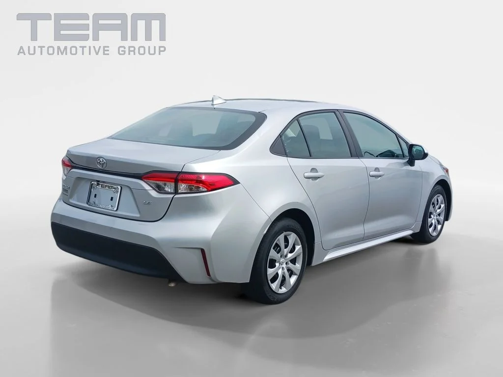 Used 2024 Silver Toyota LE image 7