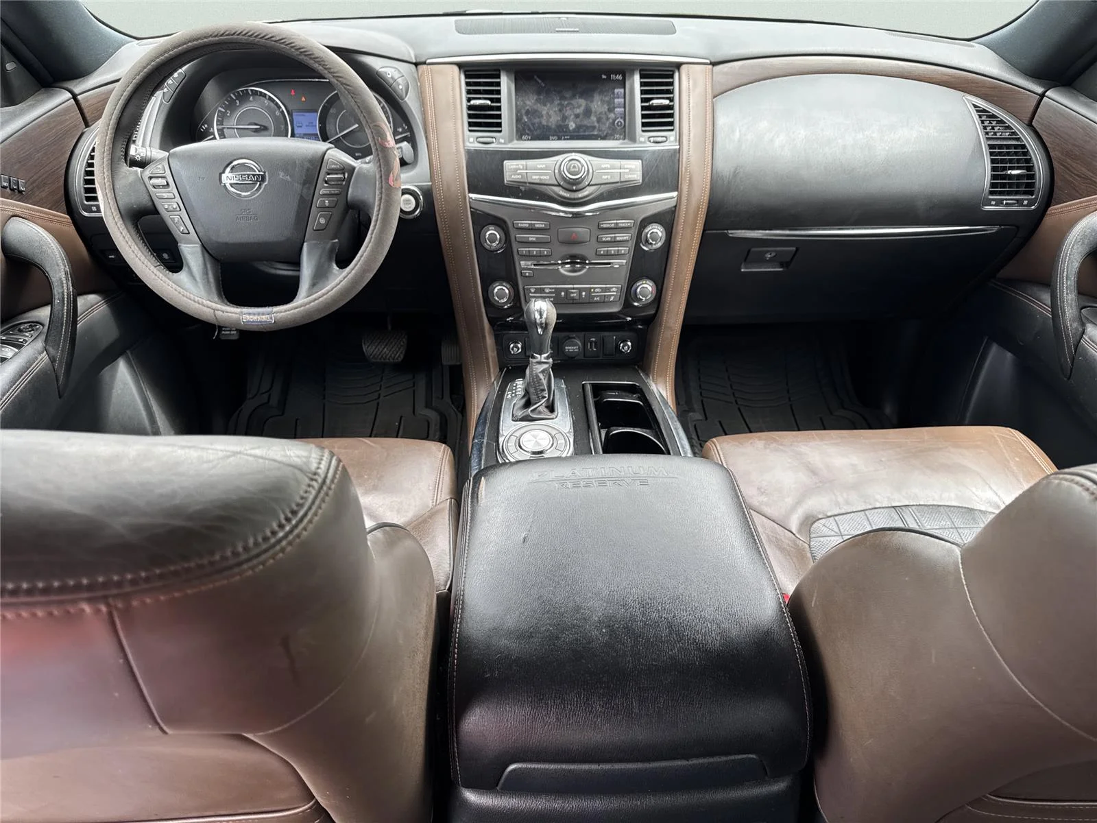 Used 2019 Super Black Nissan Platinum image 12