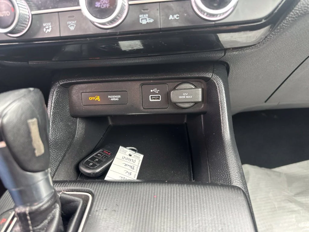 Used 2023 Black Honda EX image 22