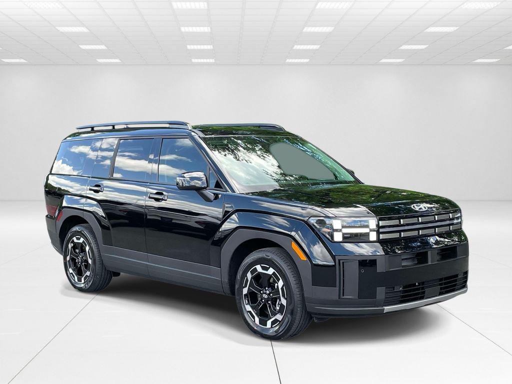 New 2026 Black Hyundai SEL FWD image 1