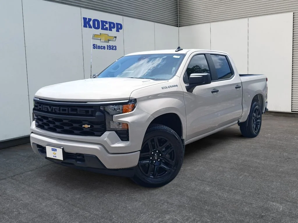 New 2026 White Sands Chevrolet Custom image 1
