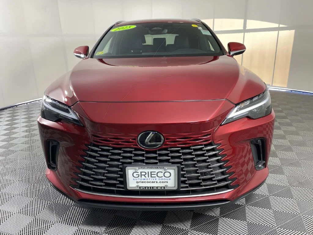 Used 2025 Matador Red Mica Lexus 350 Premium image 3