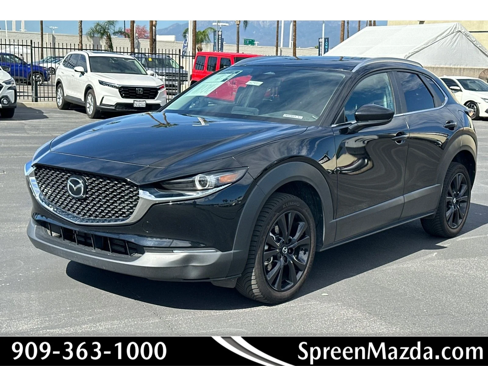 Used 2024 JET BLACK MICA Mazda 2.5 S Select Sport image 1