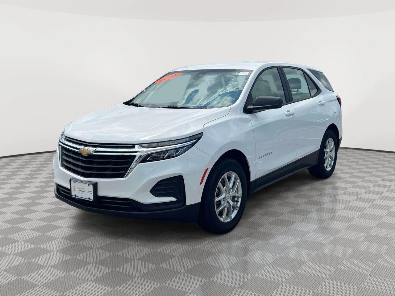 Used 2024 Summit White Chevrolet FWD LS image 3