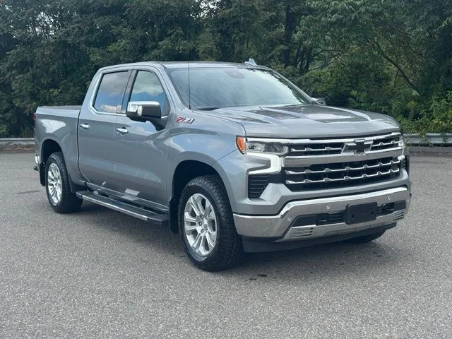 Certified Used 2024 Gray Chevrolet LTZ image 9