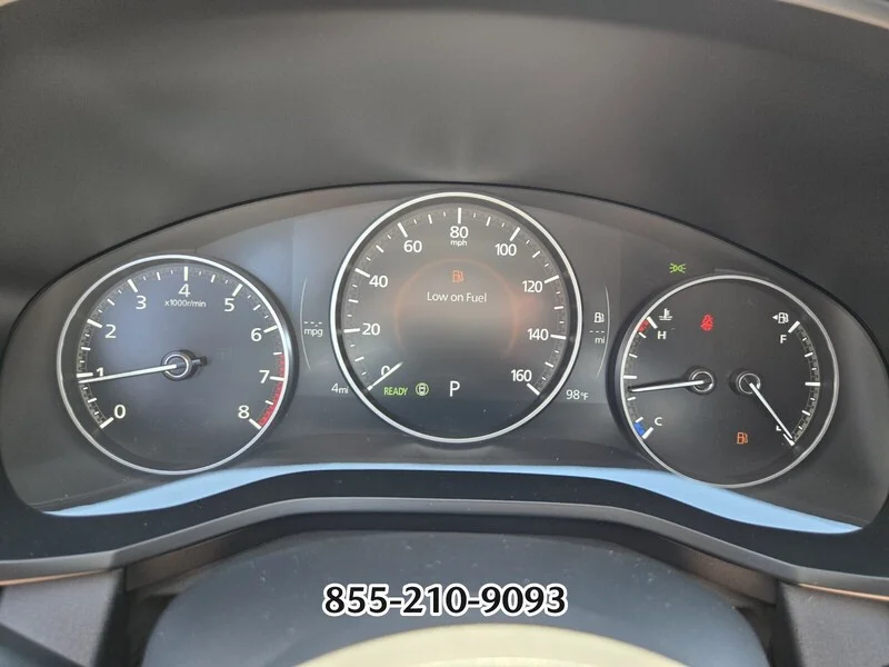 New 2026 Machine Gray Metallic Mazda 3.3 Turbo Preferred AWD image 21