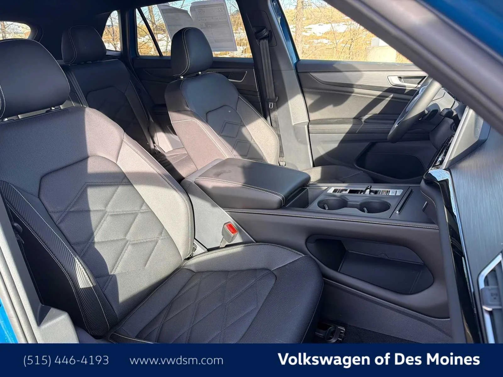 New 2026 Mountain Lake Blue Metallic Volkswagen 2.0T SE image 14