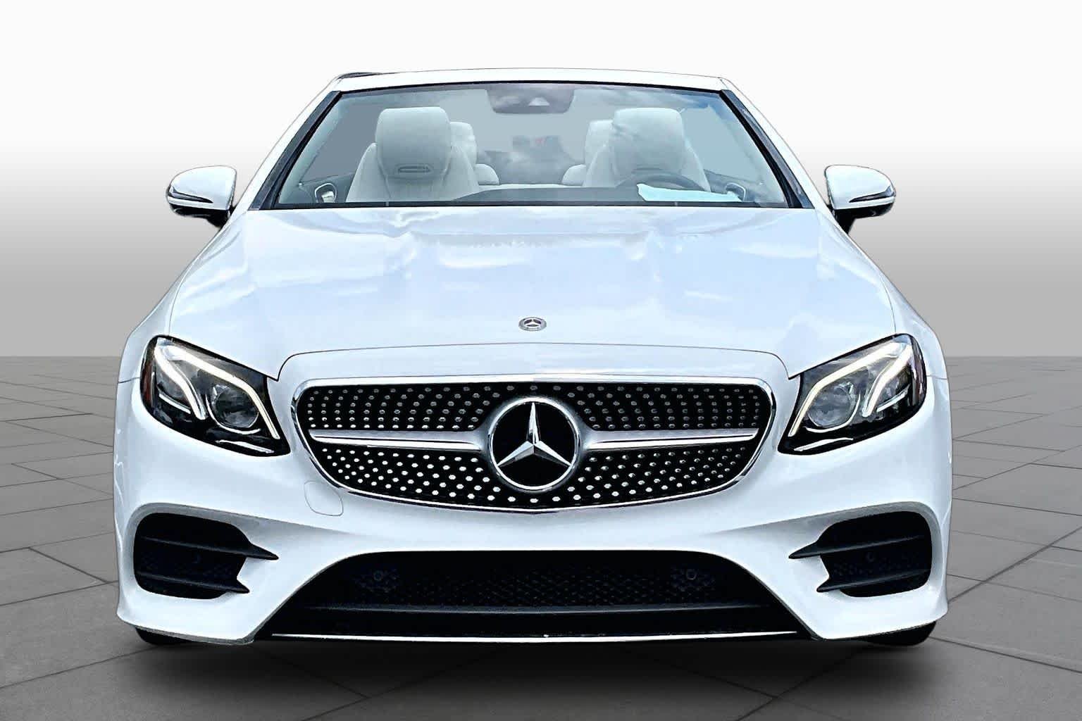 Used 2018 Polar White Mercedes-Benz E 400 image 4