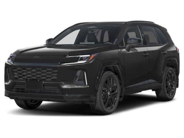 New 2026 Midnight Black Metallic Toyota XSE image 1