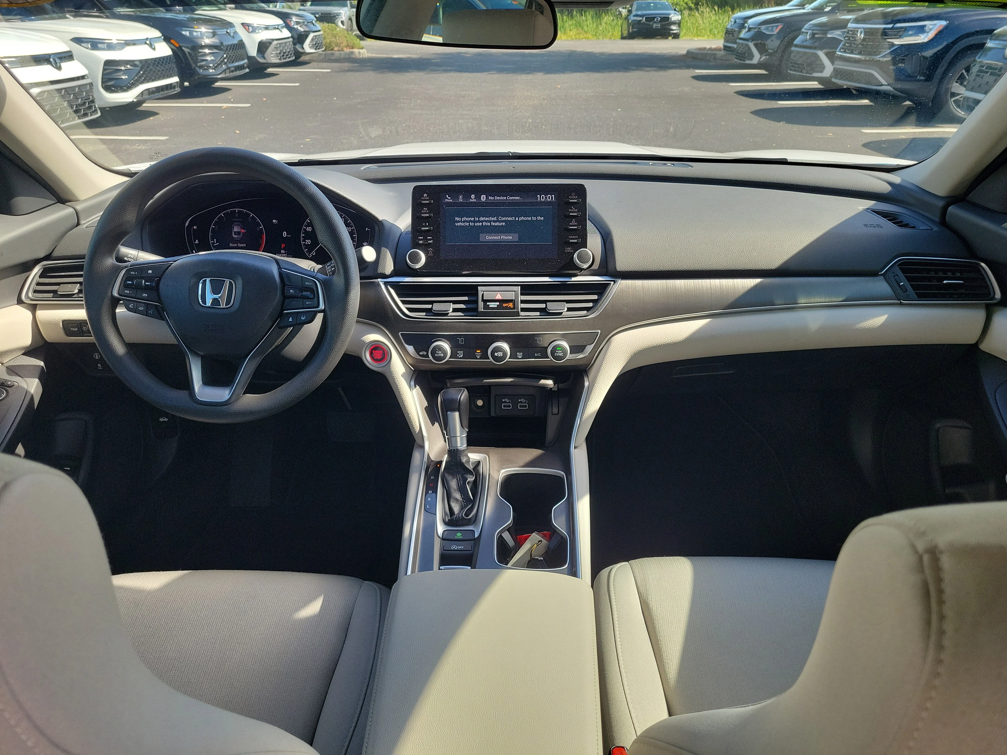 Certified Used 2022 Platinum White Pearl Honda LX image 37