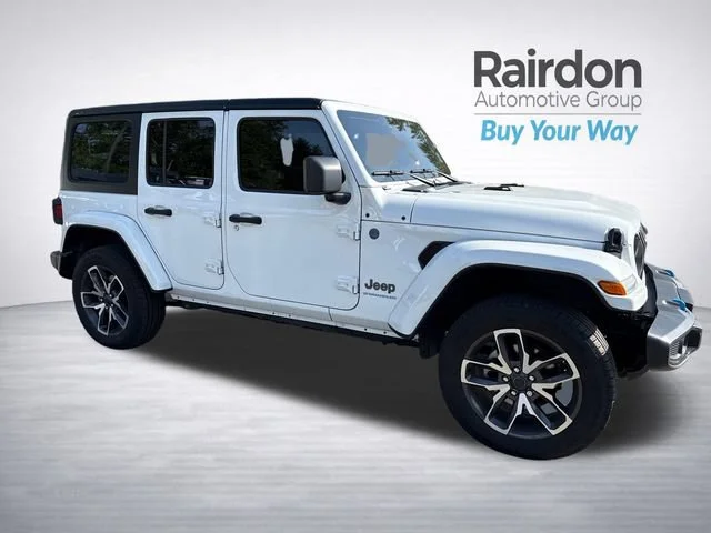 2024 Jeep Wrangler Sport S 4xe