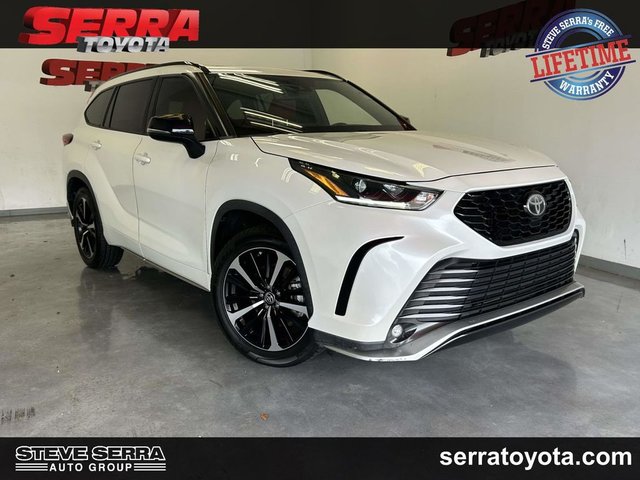2021 Toyota Highlander XSE