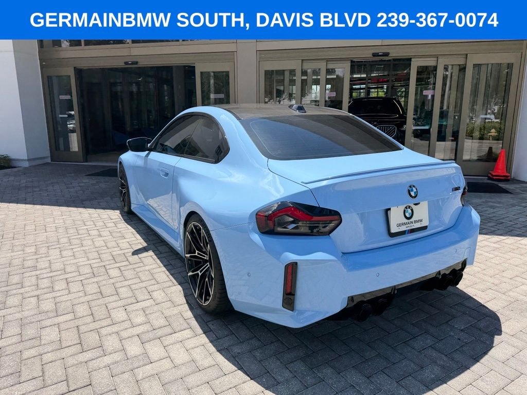 Used 2024 Blue BMW Base image 20