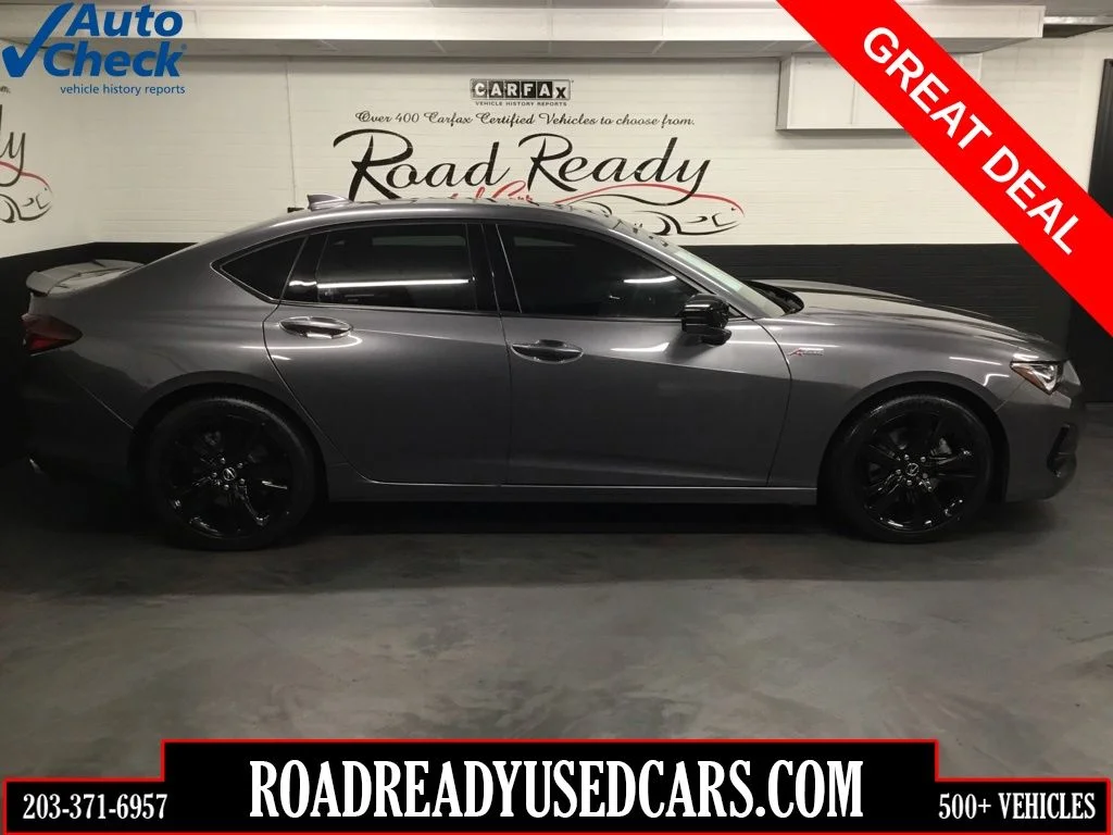 Used 2023 Gray Acura A-Spec Package image 1