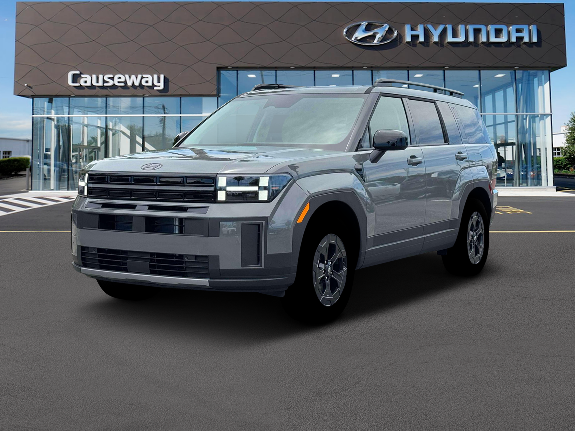 New 2026 Gray Hyundai XRT AWD image 1