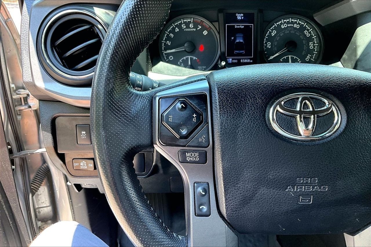 Used 2021 Silver Toyota TRD Off-Road image 9