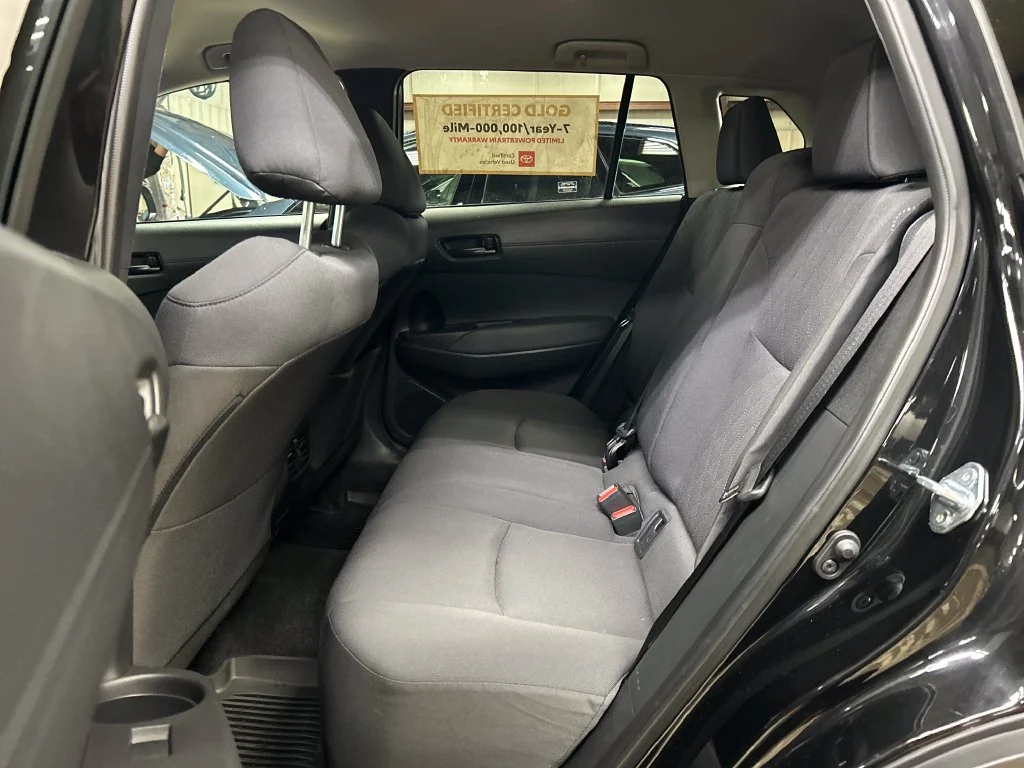 Certified Used 2024 Black Toyota LE image 22