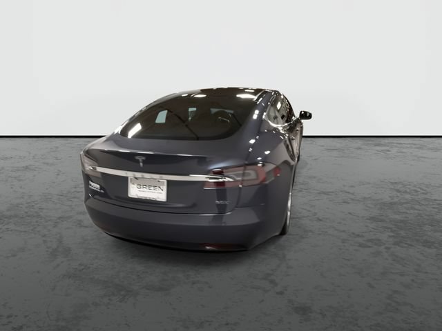 Used 2016 Gray Tesla 90D image 7