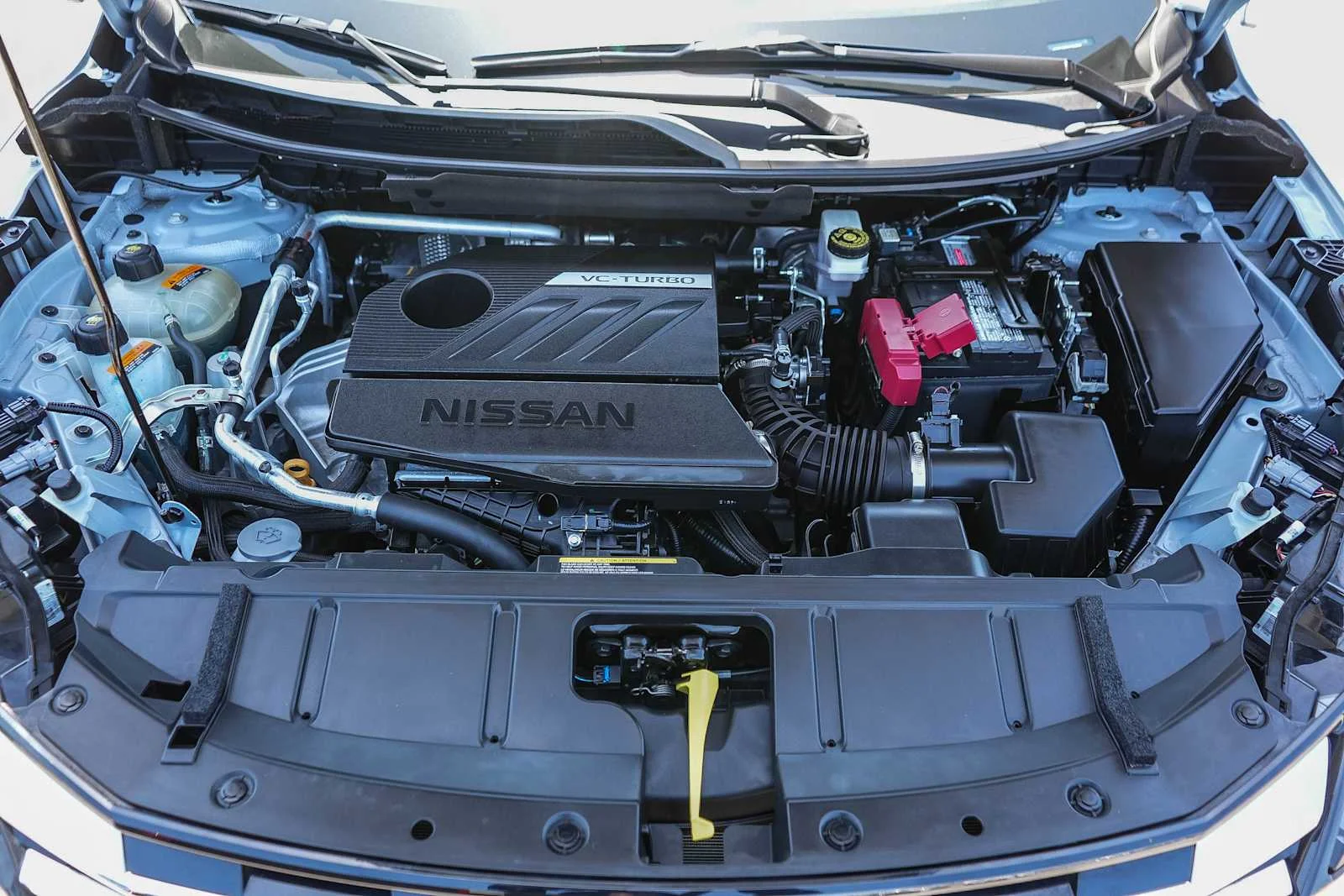 Used 2025 Brilliant Silver Metallic Nissan SV image 26