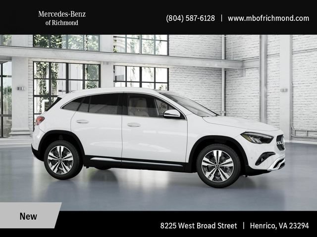 New 2026 Polar White Mercedes-Benz GLA 250 image 56