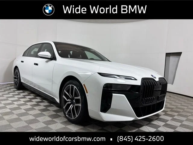 2026 BMW i7 xDrive60 Sedan's photo