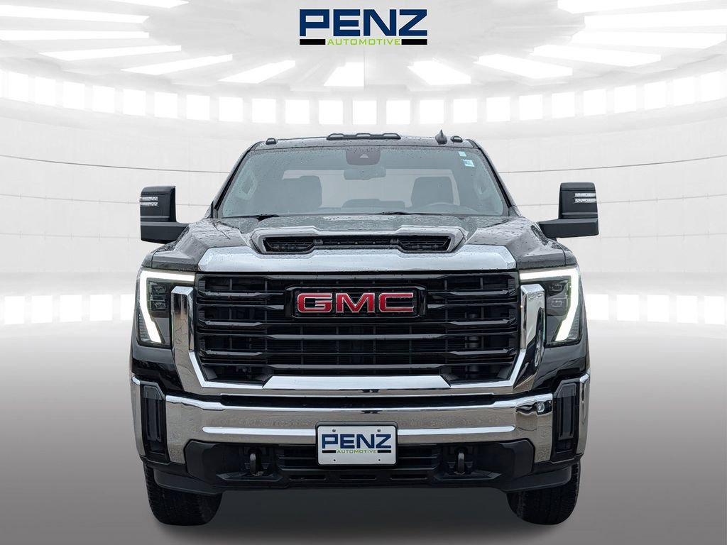 Used 2024 GMC Sierra 3500HD Pro with VIN 1GT49SE75RF124509 for sale in Rochester, Minnesota
