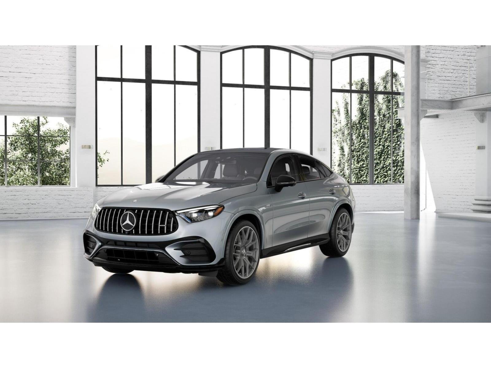New 2027 Cirrus Silver Metallic Mercedes-Benz AMG® GLC 53 4MATIC+ Coupe image 39
