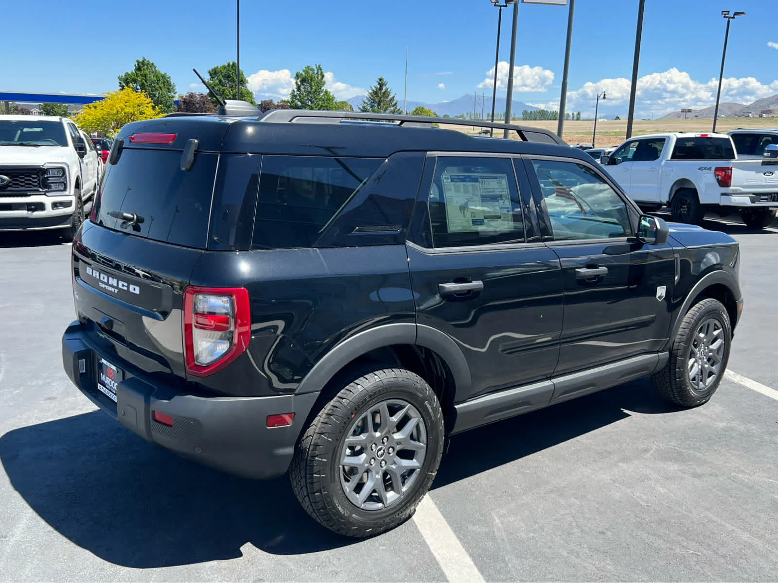 New 2026 Shadow Black Ford Big Bend® image 7