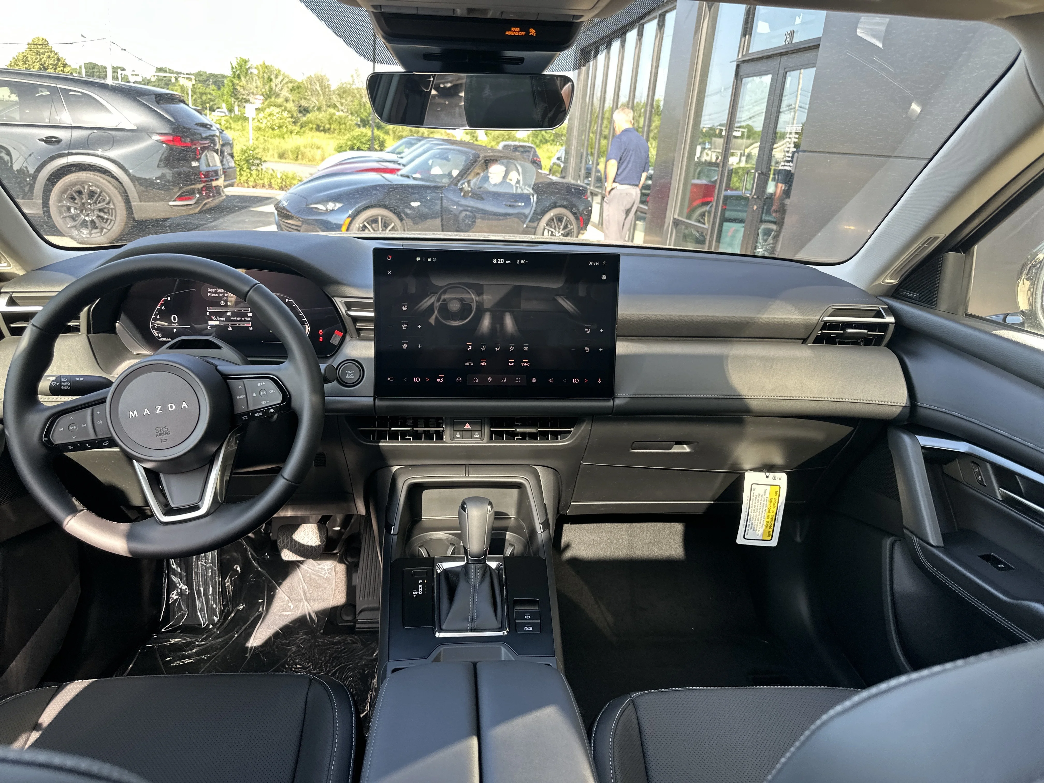 New 2026 Navy Blue Mica Mazda 2.5 S Premium Plus AWD image 18