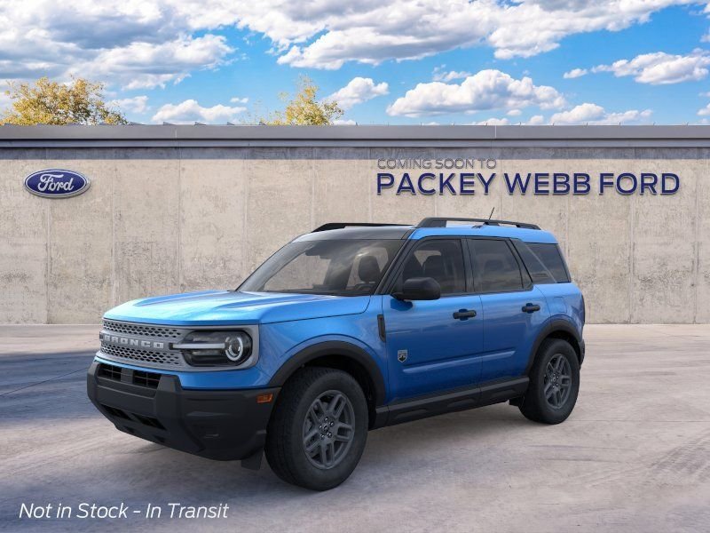 New 2026 Blue Metallic Ford Big Bend® image 2