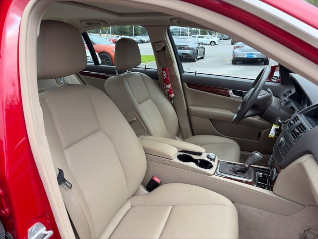 Used 2011 Red Mercedes-Benz C 300 image 13