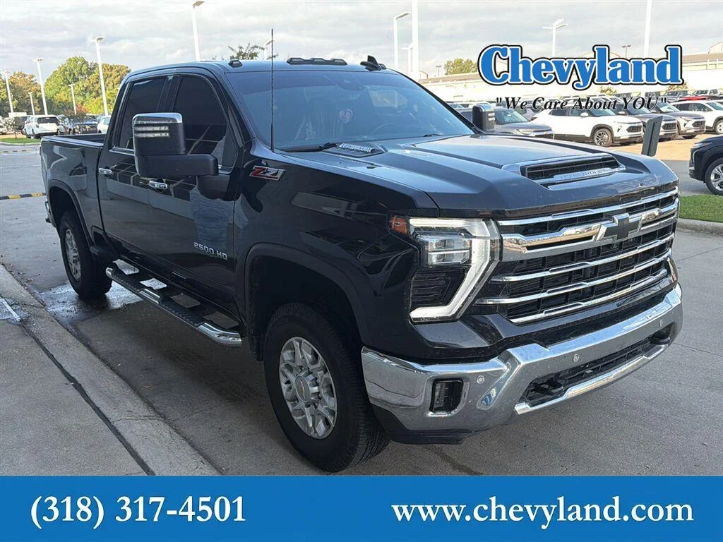 2024 Chevrolet Silverado 2500 HD